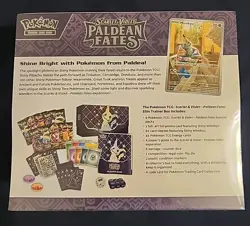 Nintendo Pokemon TCG Scarlet & Violet Paldean Fates Elite Trainer Box - 9 Packs 820650856181 - Image 3