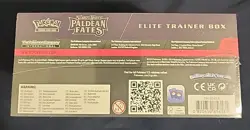 Nintendo Pokemon TCG Scarlet & Violet Paldean Fates Elite Trainer Box - 9 Packs 820650856181 - Image 5