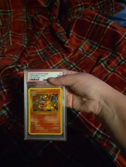 1999 Pokemon 1st edition Holographic Charizard PSA 9 - Image 1
