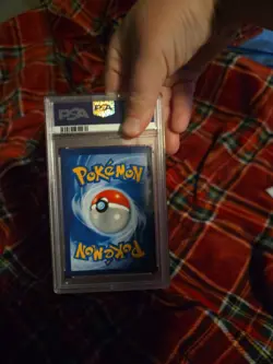 1999 Pokemon 1st edition Holographic Charizard PSA 9 - Image 2