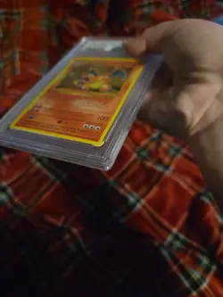 1999 Pokemon 1st edition Holographic Charizard PSA 9 - Image 3