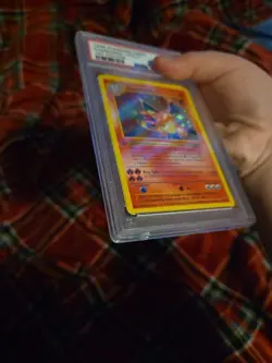 1999 Pokemon 1st edition Holographic Charizard PSA 9 - Image 4