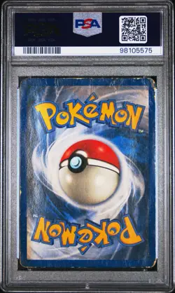 2002 Pokemon TCG Graveler 44/110 Legendary Collection Reverse Holo PSA 1 Low Pop - Image 2