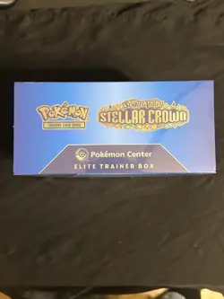 Pokemon TCG: Stellar Crown Pokemon Center Exclusive Elite Trainer Box ETB SEALED - Image 3