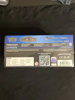 Pokemon TCG: Stellar Crown Pokemon Center Exclusive Elite Trainer Box ETB SEALED - Image 4