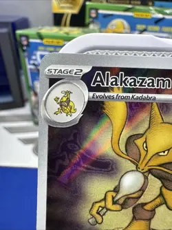 Alakazam #9 | Black Star Promo | Pokemon MEGA EVOLUTIONS NM - Image 2