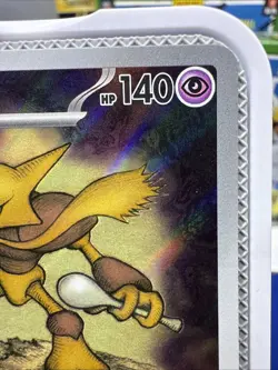 Alakazam #9 | Black Star Promo | Pokemon MEGA EVOLUTIONS NM - Image 3