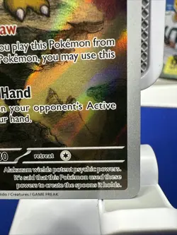 Alakazam #9 | Black Star Promo | Pokemon MEGA EVOLUTIONS NM - Image 4