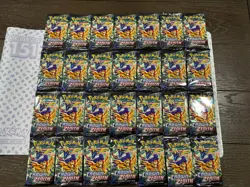 Crown Zenith Booster Pack Lot 28 Packs Sealed from 2 Sea & Sky Boxes Pokemon TCG - Image 1