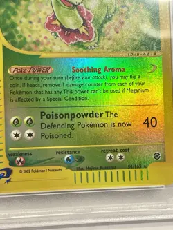 2002 Pokemon Expedition Megan um Reverse Foil 54/165 PSA 9 - Image 3