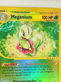 2002 Pokemon Expedition Megan um Reverse Foil 54/165 PSA 9 - Image 4