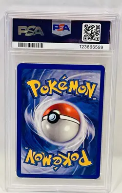 2002 Pokemon Expedition Megan um Reverse Foil 54/165 PSA 9 - Image 5