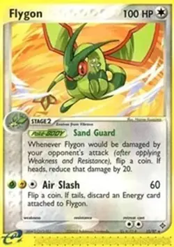 Flygon (#15/97) - Reverse Holofoil EX - Dragon MP Pokemon - Image 1