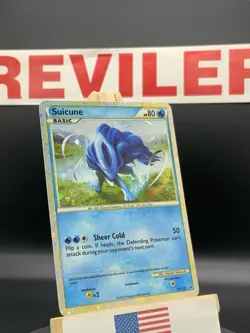 Pokemon Suicune HGSS21 Cosmo Holo Promo Pokemon TCG Black Star Promo - HP - Image 5