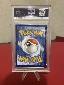 Palafin 225/091 Holo Illustration Rare 2024 Pokemon TCG Paldean Fates PSA 10 - Image 2