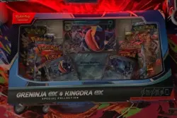 (Lot Of 3) Pokemon Snorlax Ex,Blissey Ex+Greninja, Kingdra Ex Special Collection - Image 2