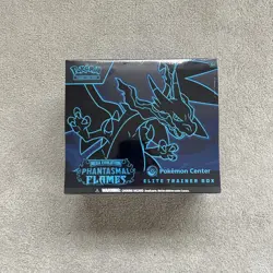 Pokemon Phantasmal Flames Pokemon Center ETB🔥Elite Trainer Box - Sealed - Image 1