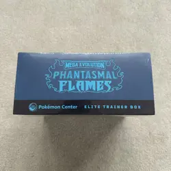 Pokemon Phantasmal Flames Pokemon Center ETB🔥Elite Trainer Box - Sealed - Image 4