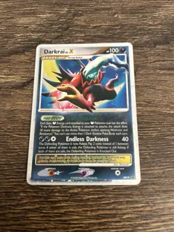Pokemon TCG Darkrai LV.X DP19 Ultra Rare Diamond & Pearl Promo - Image 1