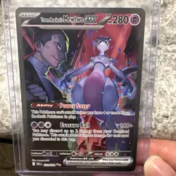 Pokemon TCG Destined Rivals Team Rockets Mewtwo 231/182 - Image 2