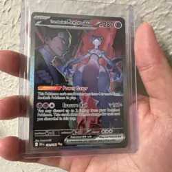 Pokemon TCG Destined Rivals Team Rockets Mewtwo 231/182 - Image 5