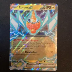 Rotom ex 029/094 Me02: Phantasmal Flames Holo for sale online - Image 1