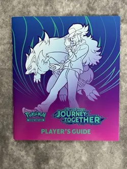 Pokemon Journey Together Elite Trainer Box (ETB) Player Guide Book - Image 1