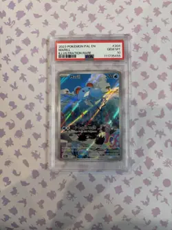 Marill - 2023 Pokemon TCG Paldea Evolved Illustration Rare #204/193 - PSA 10 - Image 1