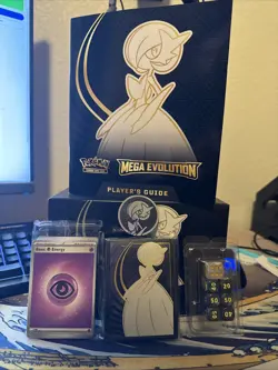 Mega Evolutions Pokemon Center ETB Gardevoir (Empty Box) With Accessories Only - Image 1