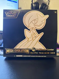 Mega Evolutions Pokemon Center ETB Gardevoir (Empty Box) With Accessories Only - Image 2
