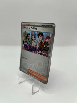 Pokemon TCG Friends in Paldea Professor Program Stamp 109/131 - LP - Image 4