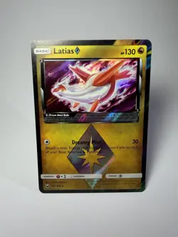 Pokemon Latias Prism Star 107/168 Sm-Celestial Storm (moderate condition) - Image 1