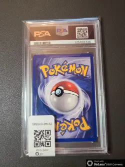 PSA 8 2000 POKEMON ROCKET #4 DARK CHARIZARD-HOLO 1ST EDITION - Image 2