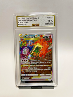 AGS 9.5 Gem Mint Charizard VSTAR SWSH262 Sword & Shield Promo Ai Graded Pokemon - Image 1