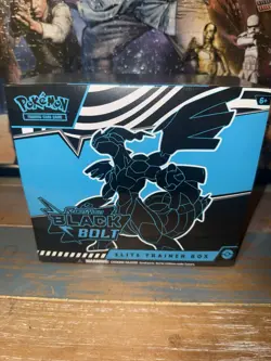 Pokemon TCG Black Bolt Elite Trainer Box ETB - NEW Factory Sealed - Image 1