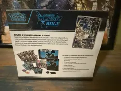 Pokemon TCG Black Bolt Elite Trainer Box ETB - NEW Factory Sealed - Image 2