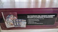 NEW 2025 Pokemon Advent Holiday Calender Factory Sealed NEW - Image 2