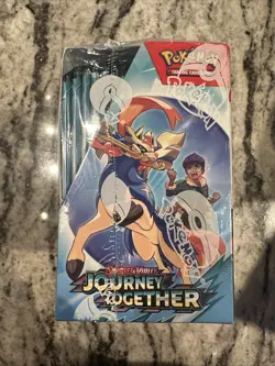 Pokemon TCG: Journey Together Enhanced Factory Sealed Booster Box + Topper - Image 3