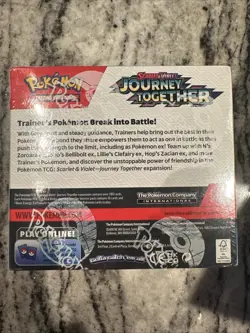 Pokemon TCG: Journey Together Enhanced Factory Sealed Booster Box + Topper - Image 5