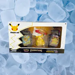 Pokemon Celebrations Premium Figure Collection Pikachu VMAX New Factory Sealed - Image 1
