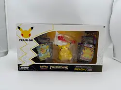 Pokemon Celebrations Premium Figure Collection Pikachu VMAX New Factory Sealed - Image 2