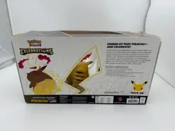 Pokemon Celebrations Premium Figure Collection Pikachu VMAX New Factory Sealed - Image 5