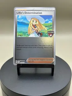 Lillie’s Determination Staff Regional Championship Promo 119/132 Pokemon TCG - Image 1
