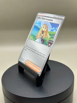 Lillie’s Determination Staff Regional Championship Promo 119/132 Pokemon TCG - Image 2