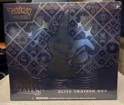 Paldean Fates Pokemon Center Elite Trainer Box Exclusive PC ETB Sealed - Image 1