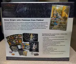 Paldean Fates Pokemon Center Elite Trainer Box Exclusive PC ETB Sealed - Image 2