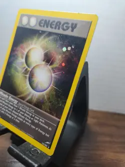 Pokemon Miracle Energy (Neo Destiny 16/105) Holo Rare WotC w/SWIRL HP - Image 3