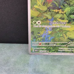 Bulbasaur Illustration Rare 166/165 Pokemon Scarlet & Violet 151 TCG Near Mint - Image 5