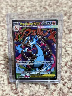 (SEALED) Mega Charizard X ex MEP 23 & Oricorio MEP 24 SIR, Pokemon TCG UPC Promo - Image 1