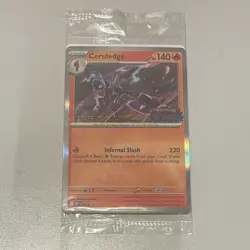 Pokemon Phantasmal Flames Promos Set of 4 Sealed - Image 1